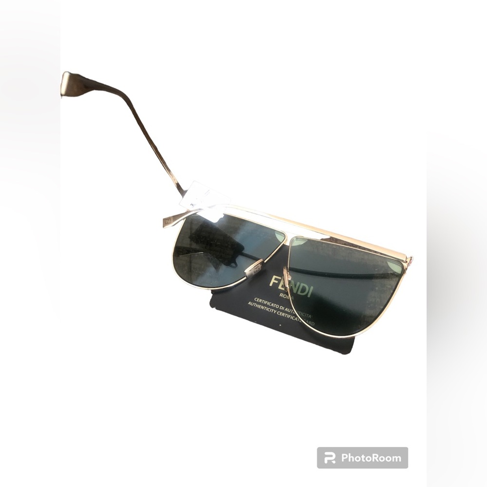 Fendi 69mm Aviator Sunglasses - Picture 7 of 12